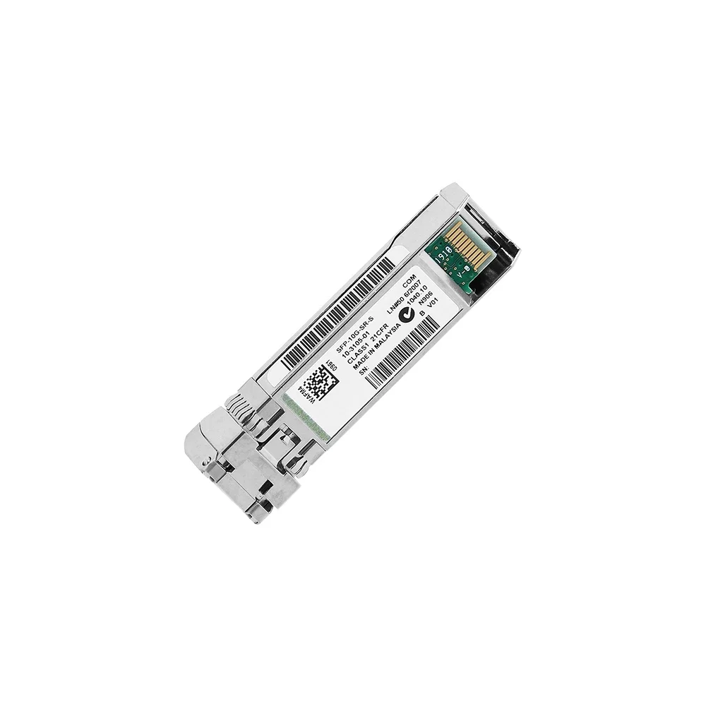 В наличии SFP-10G-SR-S OEM 10GBASE-SR 850nm Модуль приемопередатчика SFP Ethernet корпоративного