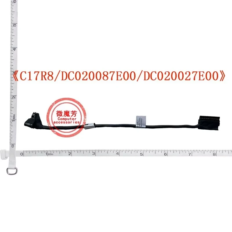 Фото Линия подключения аккумулятора для DELL Latitude E5470 5470 C17R8 DC020087E00 DC020027E00 №2