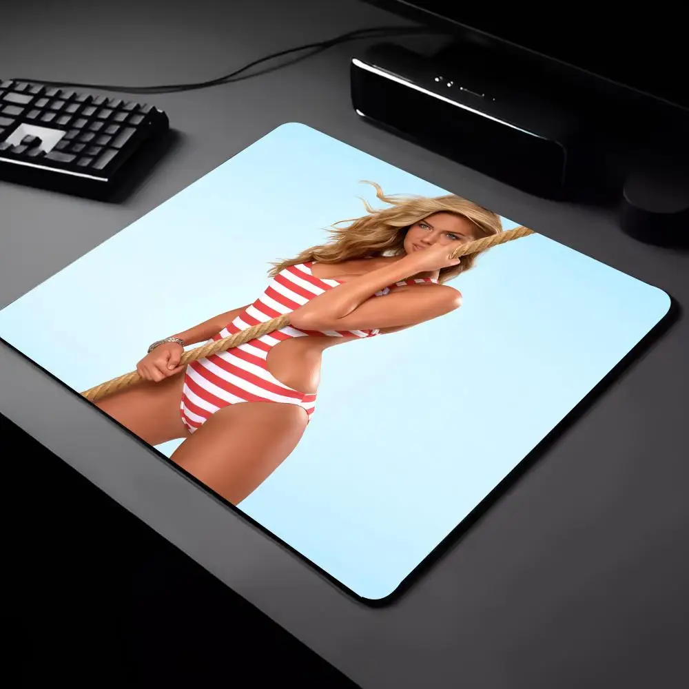 Коврик для мыши Kate Upton киберспортсменов аксессуары игр игровой коврик клавиатуры