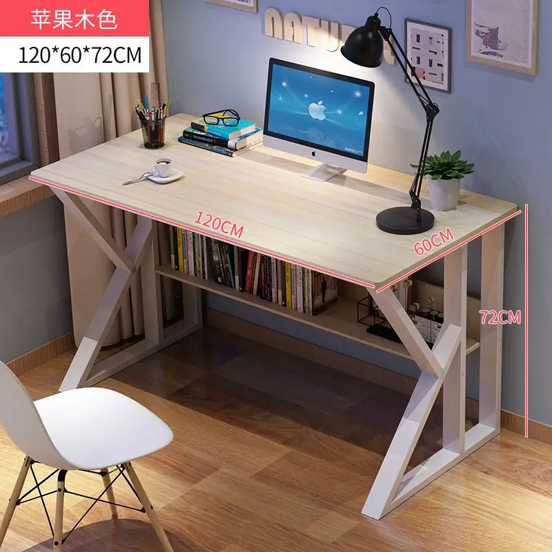 

Новая настольная полка SH Aoliviya, встроенный компьютерный стол, простой стол для дома, студента, спальни, учебы, письменный стол, Sim