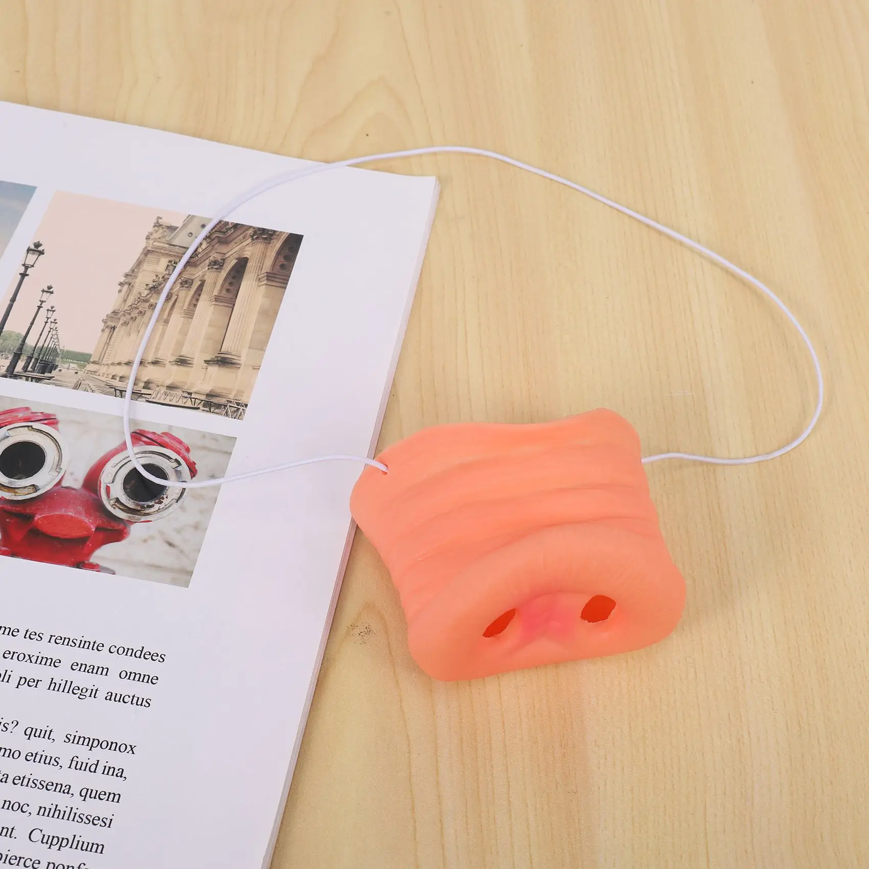 Костюм свиньи с носом резиновая морда для взрослых и детей забавные подарки на