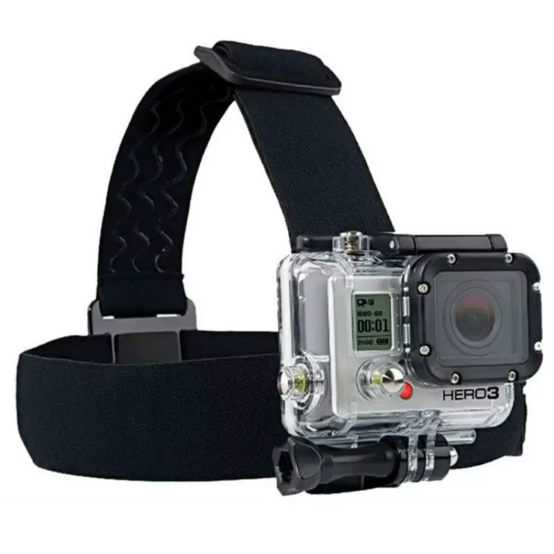 Head strap mount For G o p ro Hero 7 6 5 4 3 yi 4K Action Camera For E k en H9 SJCAM for Go Pro Accessories