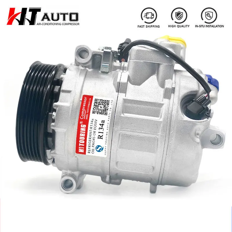 Компрессор кондиционера BMW 1 серии E81 130i E88 125i X1 E84 xDrive 28i 25i 122618 64529122618 4471908540 9122618