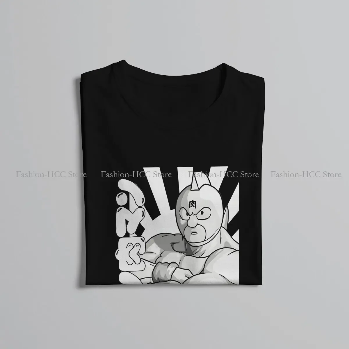 Классические хипстерские футболки из полиэстера Kinnikuman мужская уличная футболка