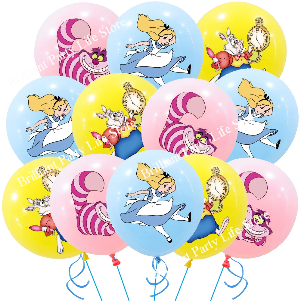 

Disney Алиса воздушные шары 12 дюймов