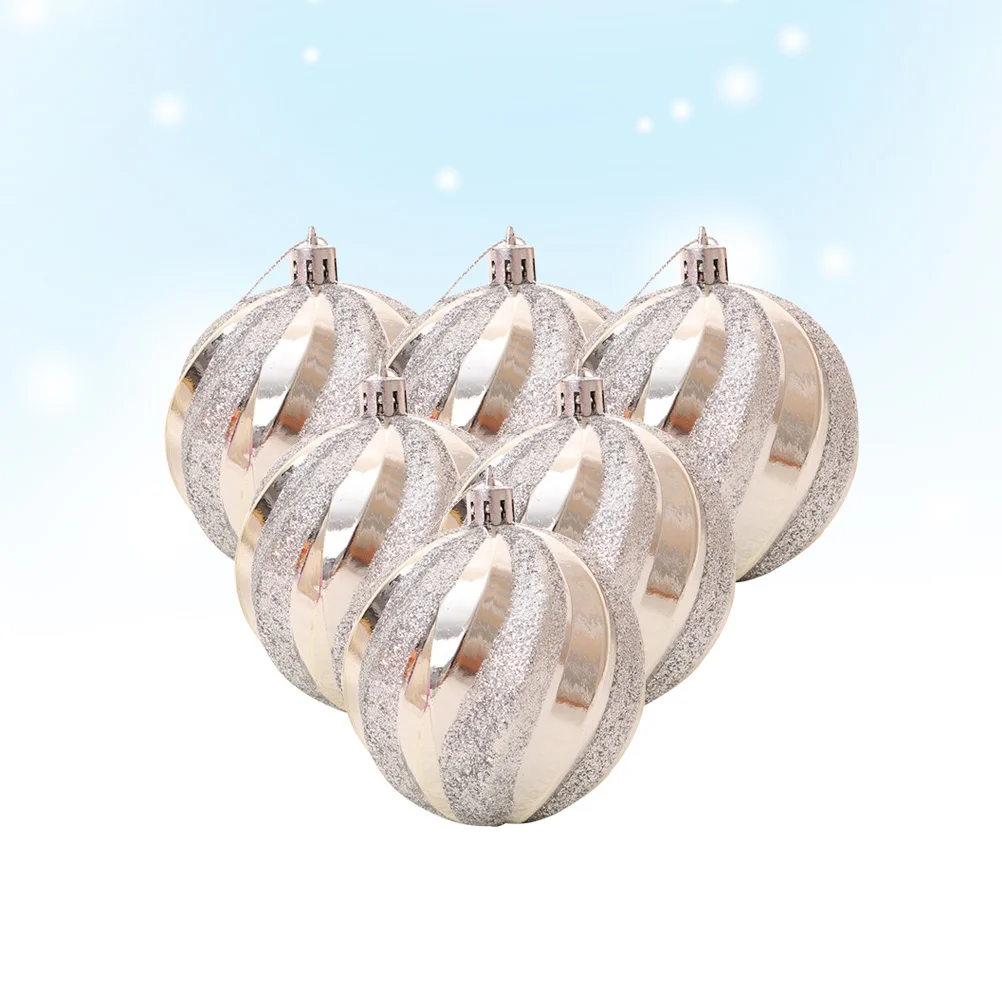 12 шт. аксессуары рождественские украшения подвесной шар орнамент для