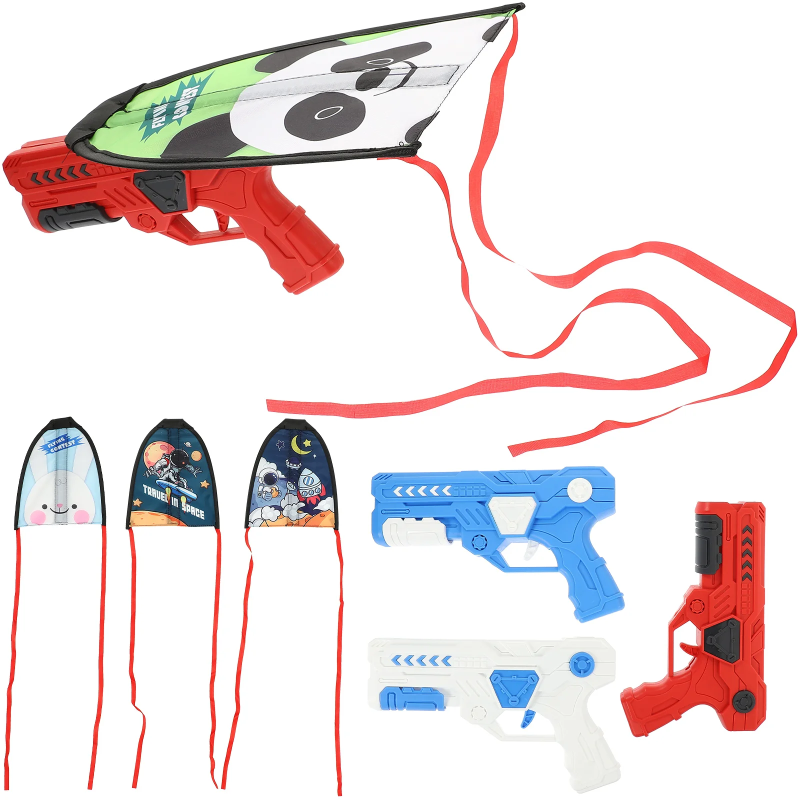 

4 шт., детский пусковой механизм для воздушных змей