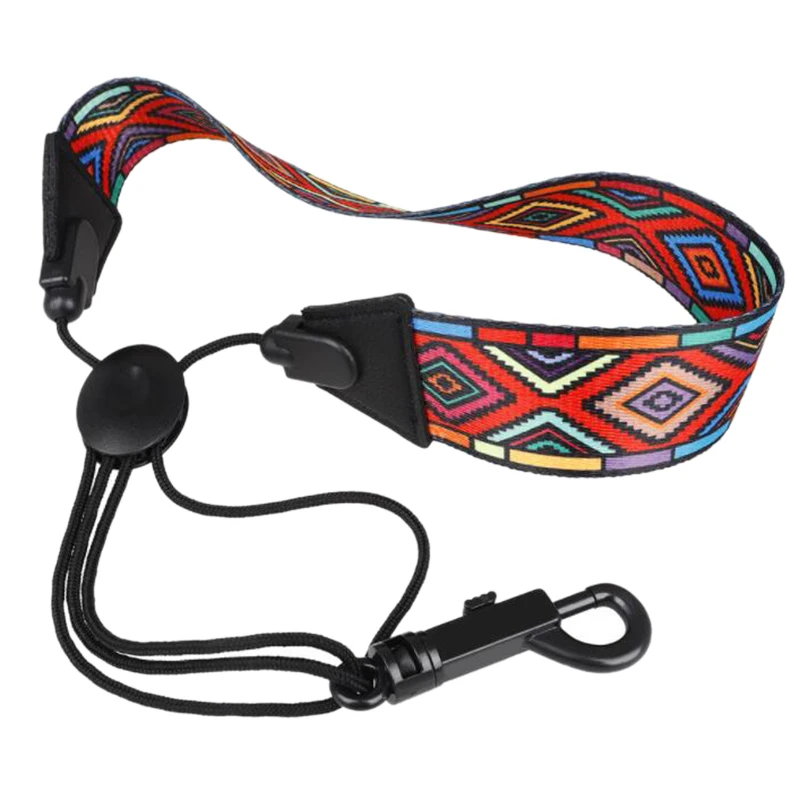 

Saxophone Neck Strap with Snap Hook Sax Harness for Alto / Tenor / Soprano Sax