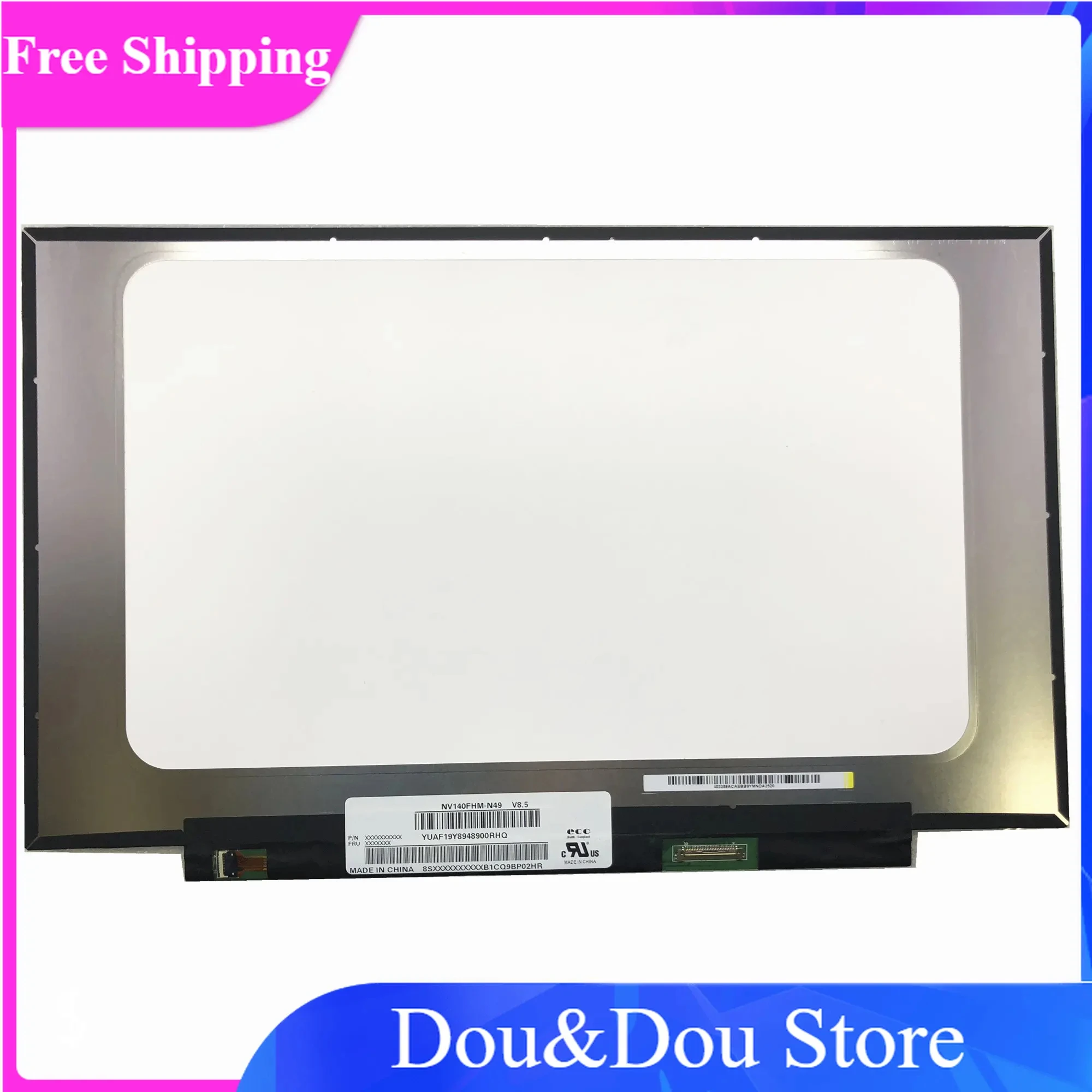 NV140FHM-N49 V8.5 подходит для NV140FHM-N4K NV140FHM-N48 N140HGA-EA1 NV140FHM-N3B NV140FHM-N4B NV140FHM-N4H ЖК-панель FHD