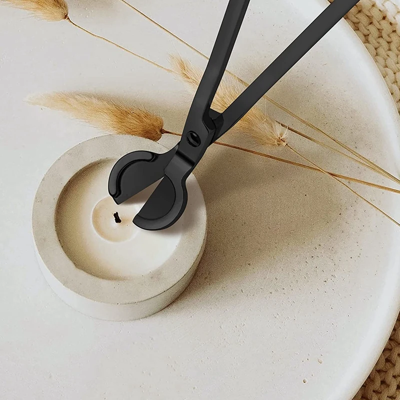 Триммер ножницы для резки фитиля свечей из нержавеющей стали