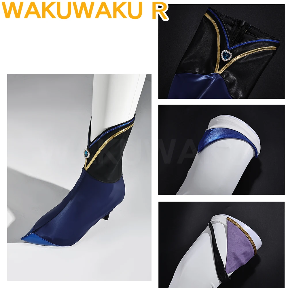 Фото Костюм для косплея Мики Саяки из аниме Puella Magi Madoka Magica 【S-2XL】WakuWaku-R Женский костюм рыцаря Саяки больших размеров №5