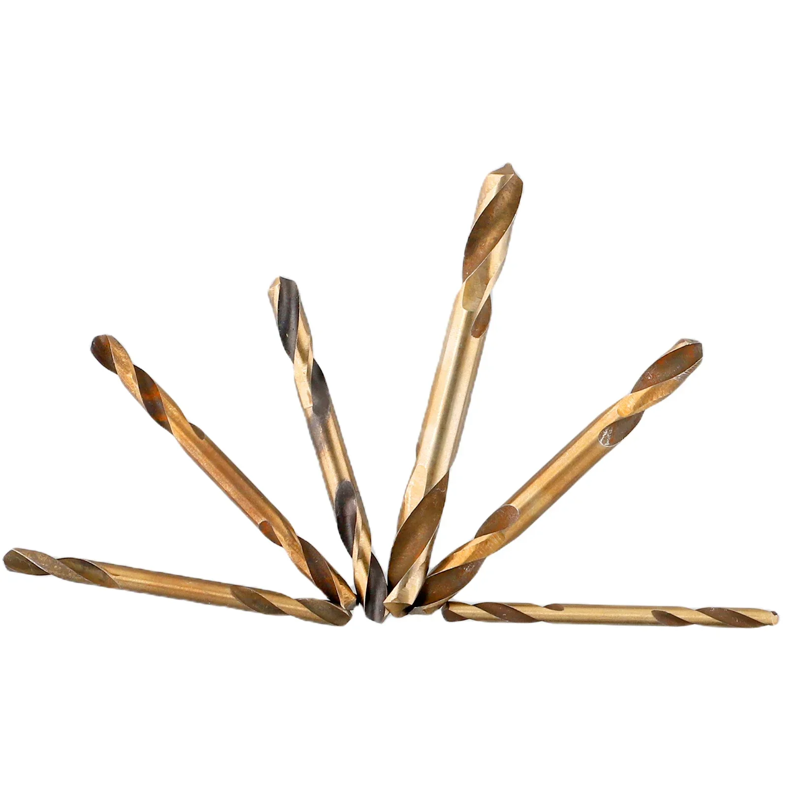 6 шт. x HSS набор двусторонних шнековых сверл двухсторонние сверла для металла