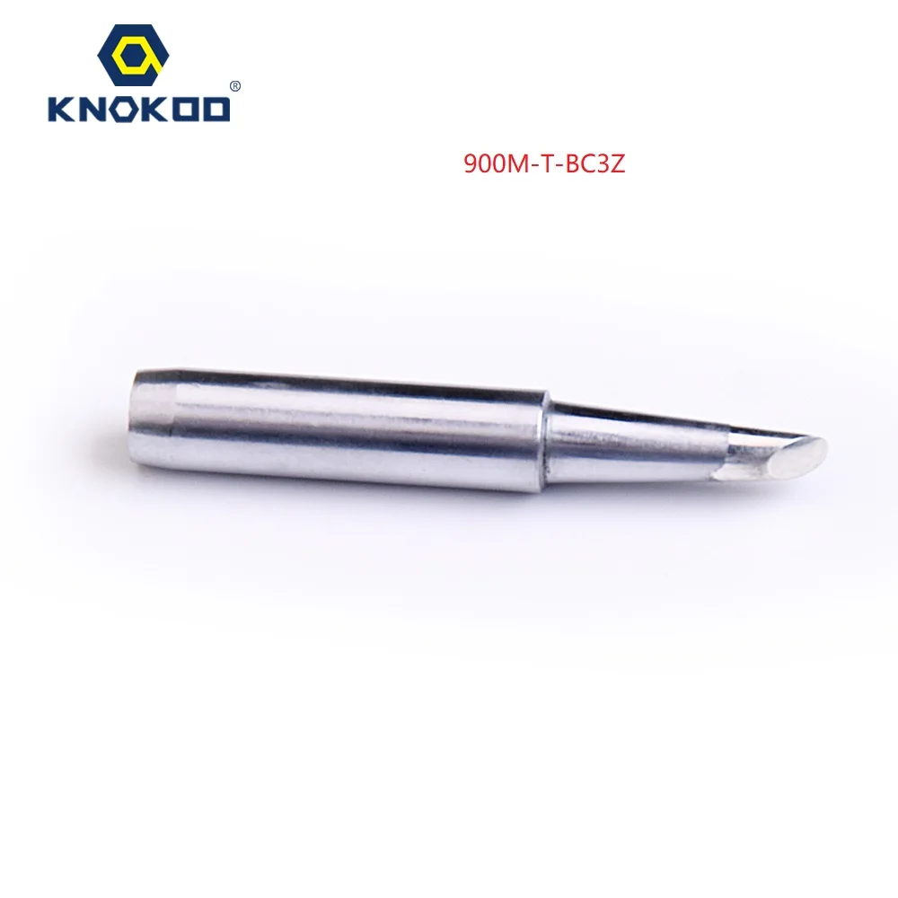 Наконечник паяльника KNOKOO 900M-T-R RT B BC H LB высокое качество 900 м без свинца для