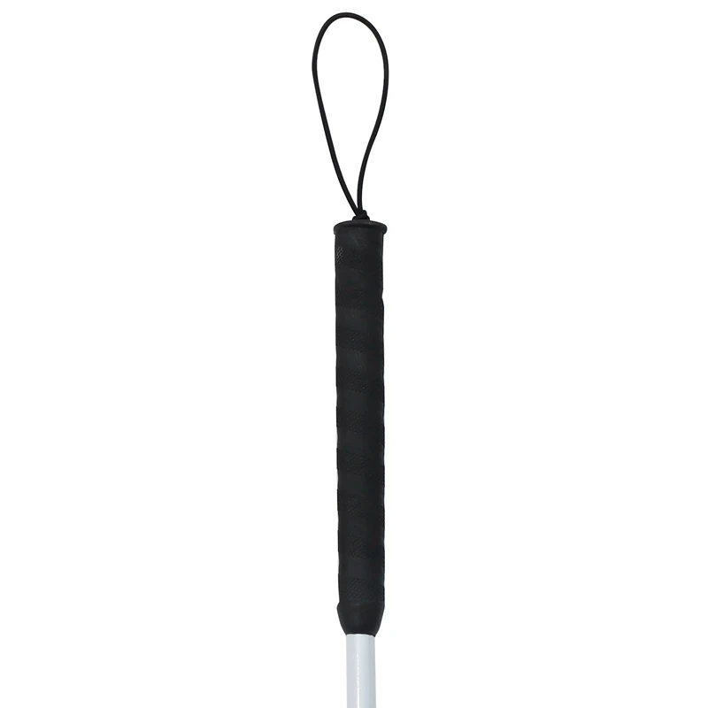 

2X Aluminum Folding Cane 4-Sec Folding Cane With Rolling Tip For Blind Walking Stick