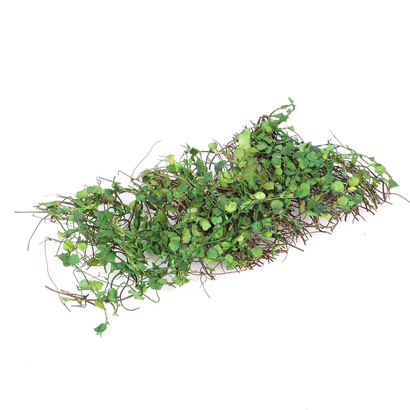 Фото Имитация виноградной лозы для фотографического стола DIY аксессуары для кукольного домика №3