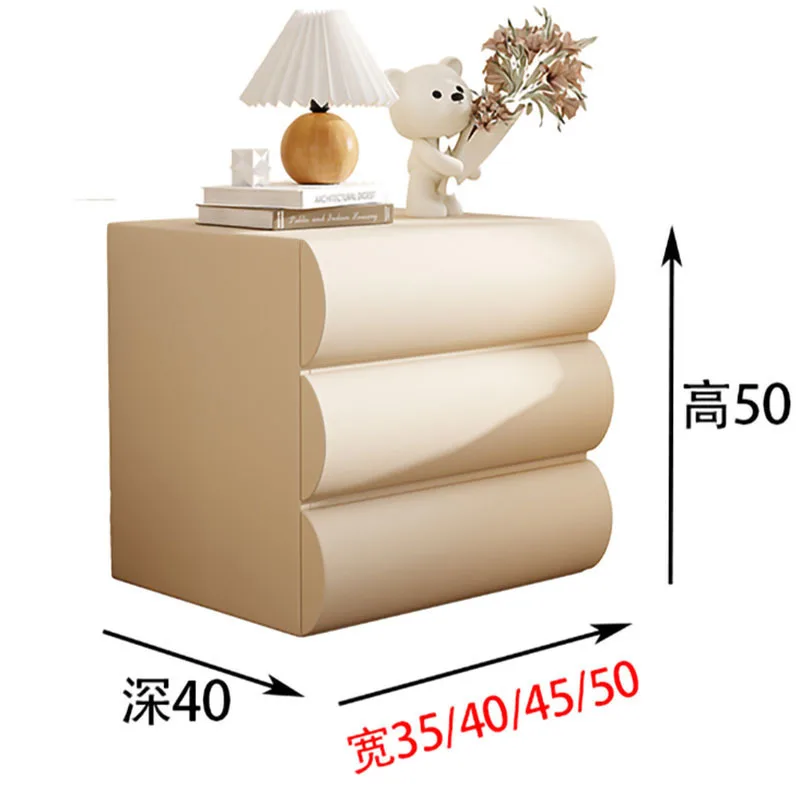 Маленькая прикроватная тумбочка прикроватный столик для спальни в