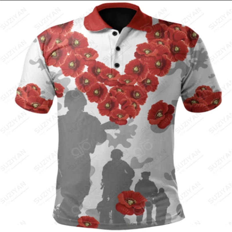 

Рубашка-поло мужская, рабочая Мужская рубашка, Мужская классическая рубашка с 3D принтом, дизайнерская мужская футболка, Бразильская футбол...