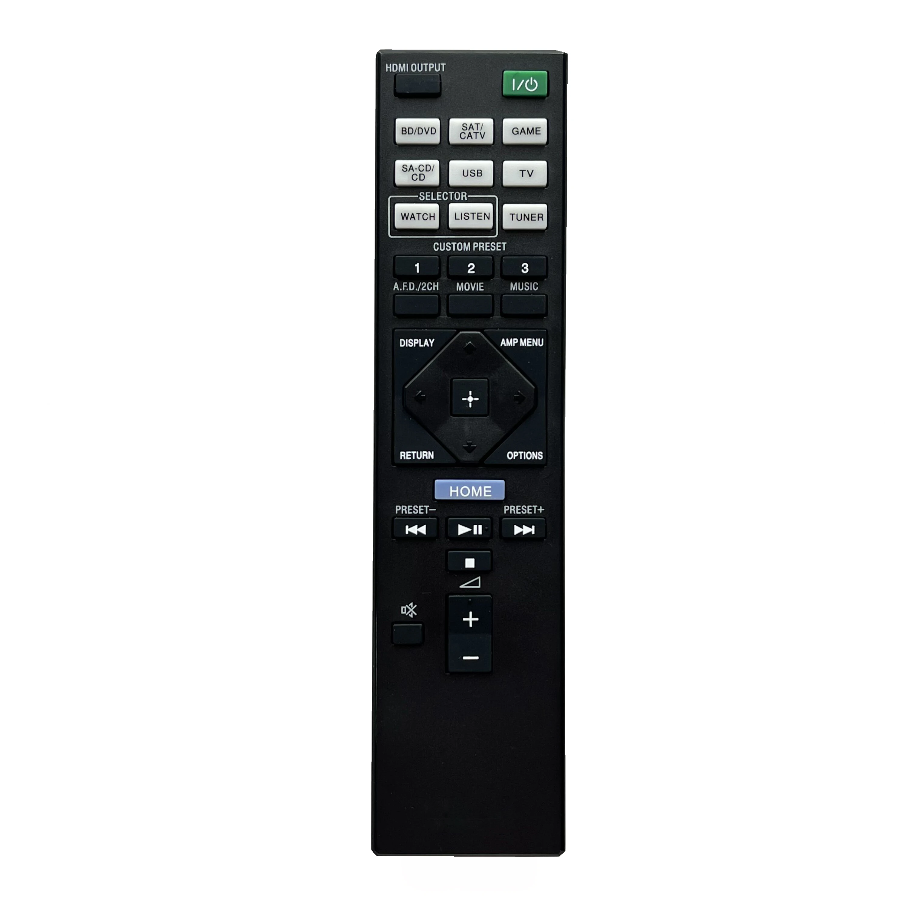 Высококачественная деталь для Sony 7,2 канала домашнего кинотеатра AV ресивер с дистанционным управлением