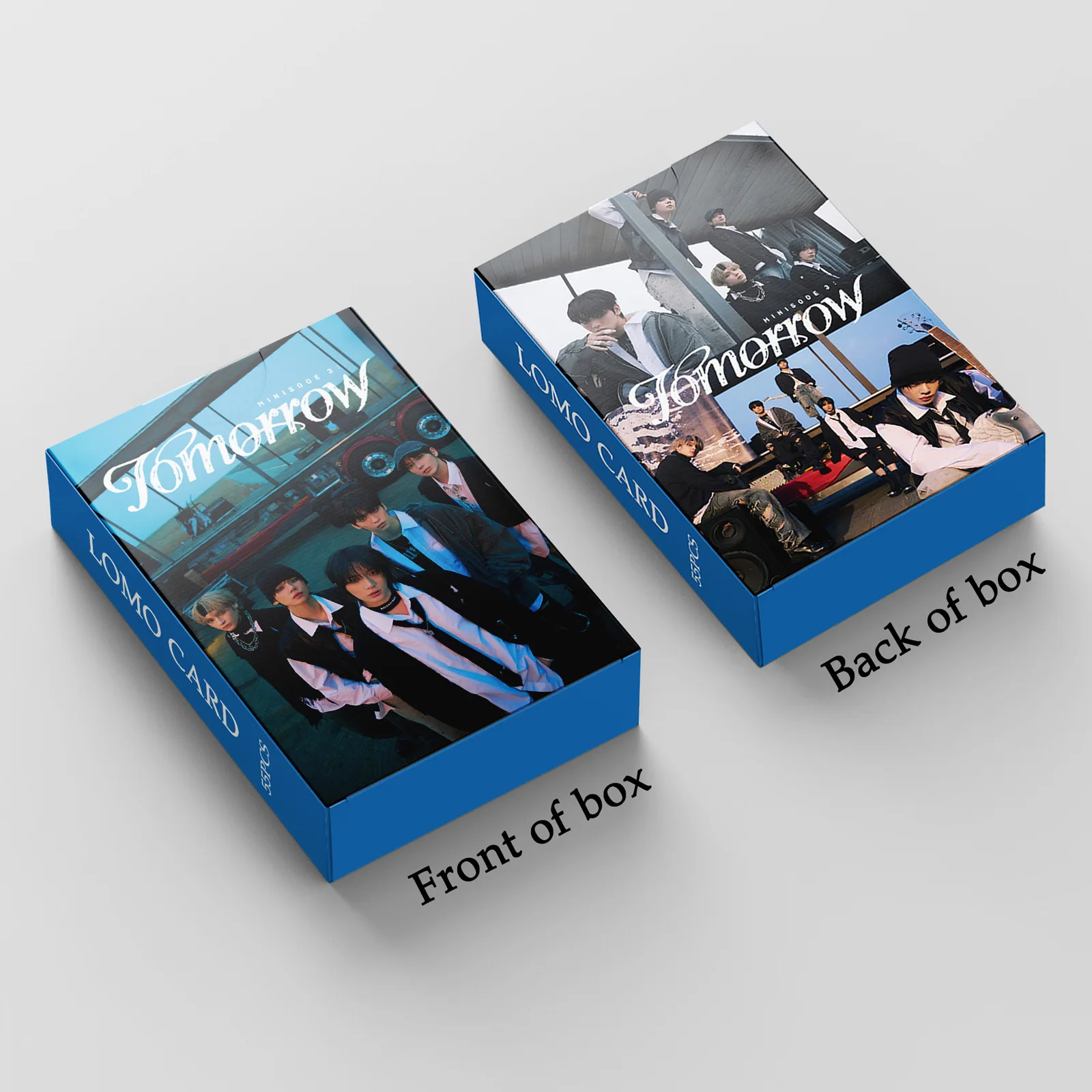 55 шт./кор. Kpop альбом Minisode 3: фотокарточки TOMORROW для студентов фанатов подарки