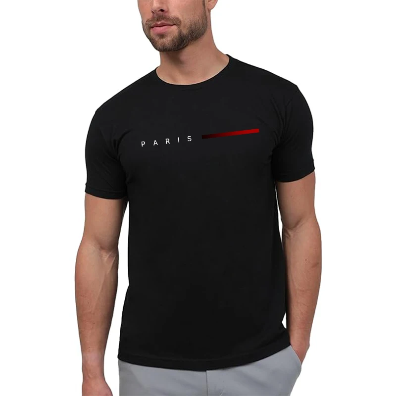 Футболки из чистого хлопка 230 гм мужские высококачественные футболки с принтом