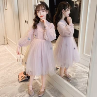 girl dress%c2%a0party evening gown cotton skirts 2022 beautiful spring summer flower girl dress vestido robe fille home kids baby chi