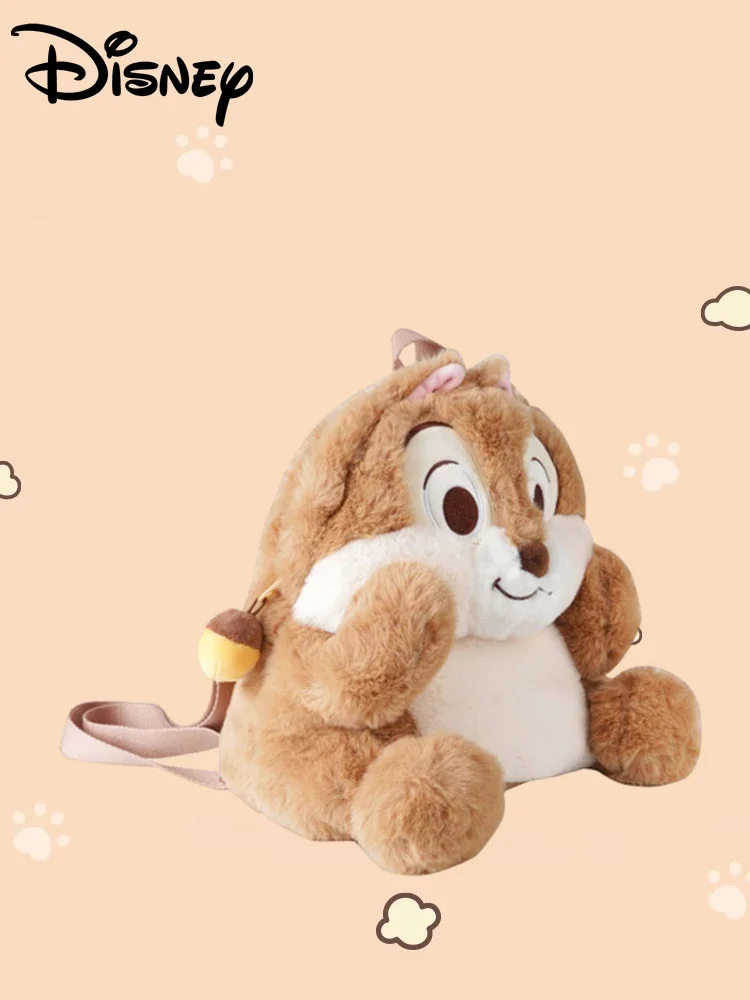 Рюкзак с плюшевой куклой Disney Kiki рюкзак клубничным медведем детский школьный для