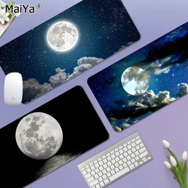 

Moon Sky INS Tide Large Office Student Gaming Thickened Large Writing Pad Non-slip Cushion Mouse Pad Writing Desk Mats