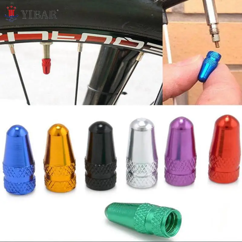 

10Pcs Bike Valve Cap Bicycle Wheel Rim Tyre Stem Air Valve Caps Dust Covers