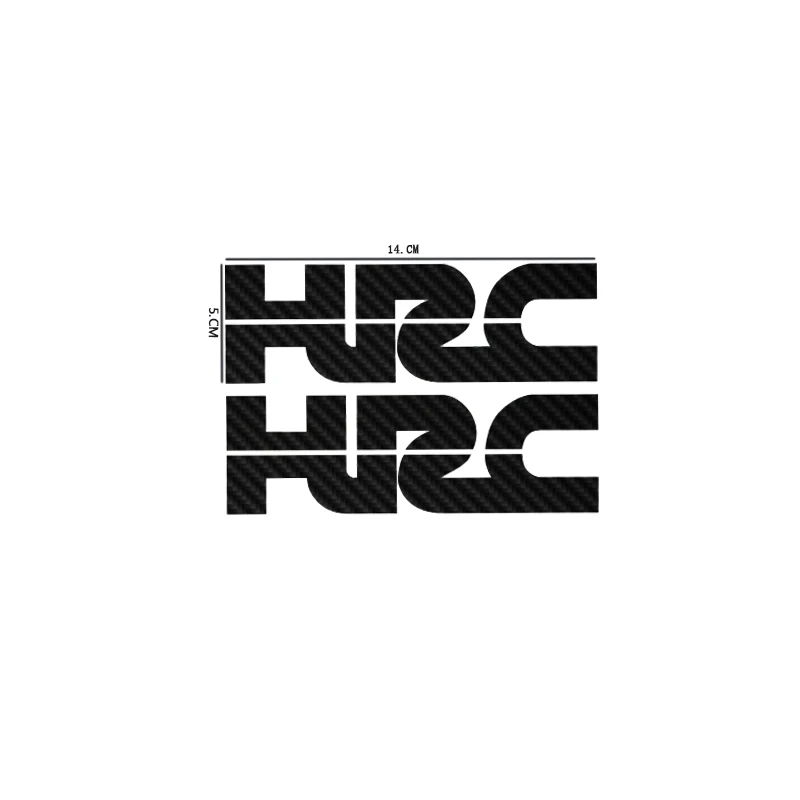 Наклейки с логотипом HRC для Honda CBR250R CBR300R CB600F CBR600F CBR600 CBR929RR CBR1000RR |