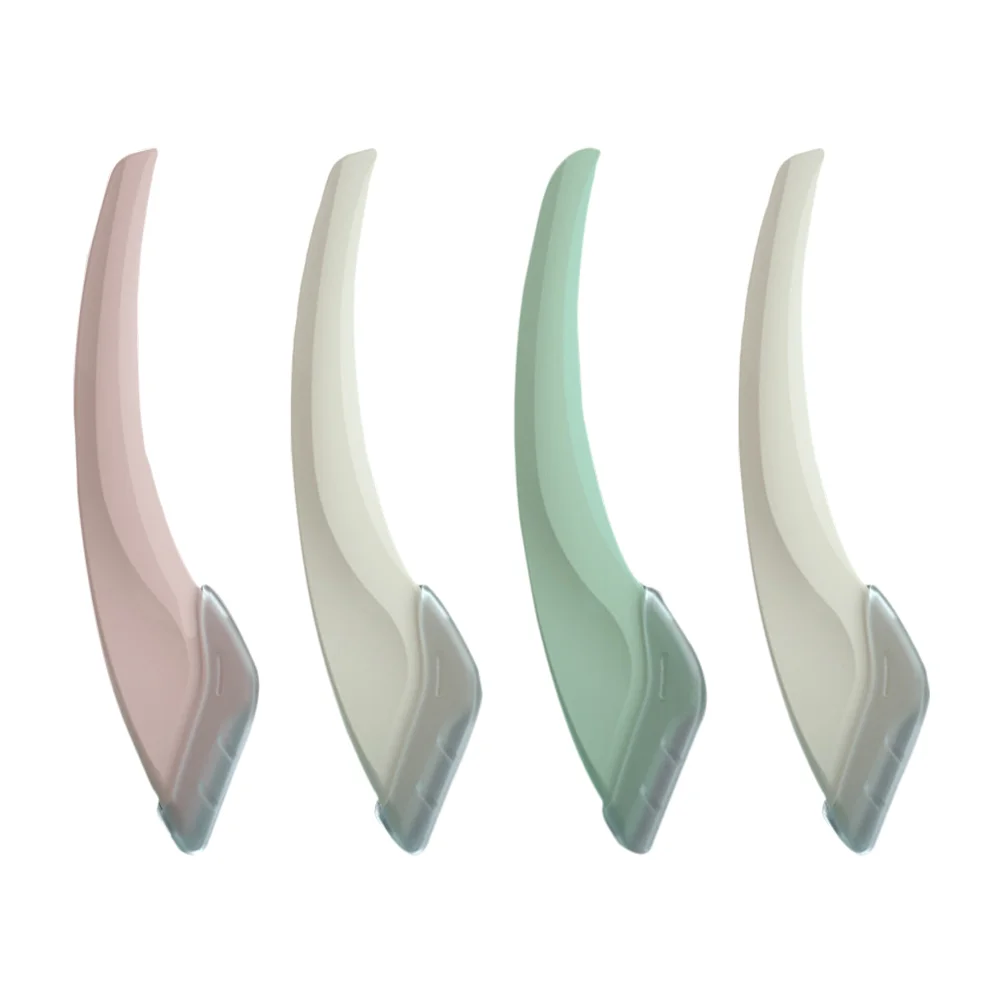 

2 Boxes Moon Trimmer Compact Trimmer Makeup Scraper for Lady Girl Trip Home