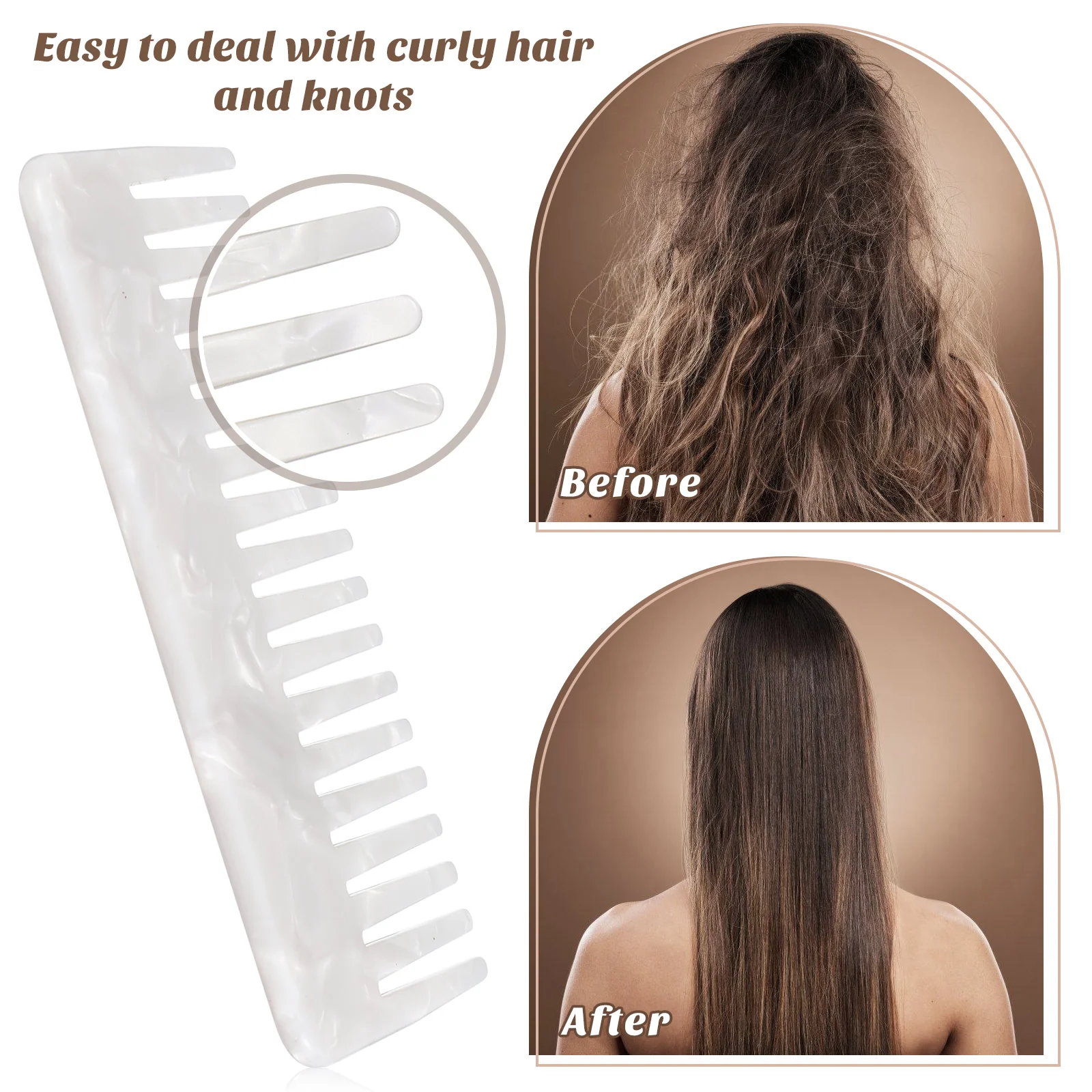 Расческа для волос Парикмахерская Стильный инструмент Waver Домашняя бытовая