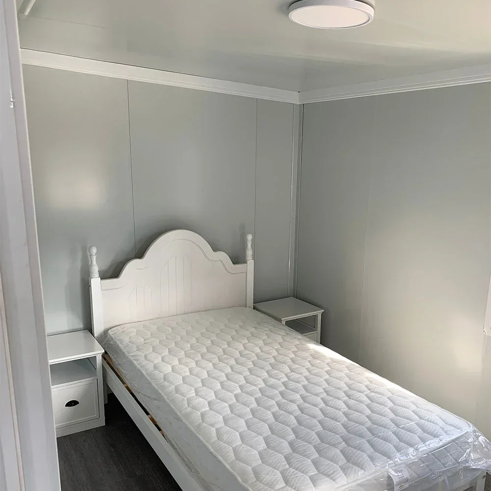 YG Flat 20 футов 40 расширяемый контейнер складной дом сборная современная вилла