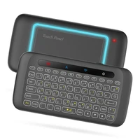 h20 universal mini backlight touchpad keyboard wireless air mouse controller