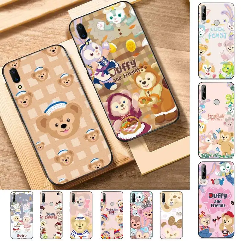 

Disney Duffy Phone Case for Huawei Y 6 9 7 5 8s prime 2019 2018 enjoy 7 plus