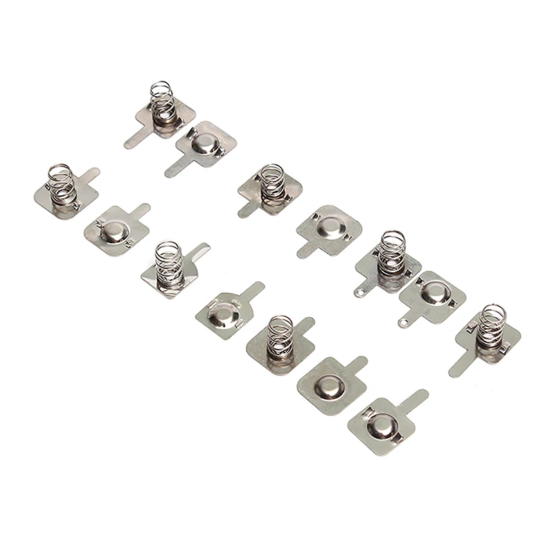 100 шт./компл. пружина батареи типа АА или ААА 7 No. Положительные и отрицательные