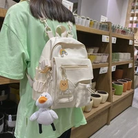 school backpack design womens students backpacks for girls large simple capacity wild schoolbag casual travel trend female bags