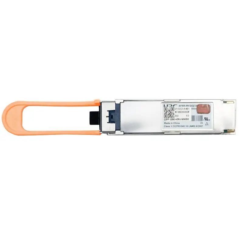 

H3C Transceiver Modules QSFP-100G-eSR4-MM850 100GBASE-SR4 QSFP28 DOM MTP/MPO-12 MMF Optical Transceiver Module AFBR-89CDDZ-H3C