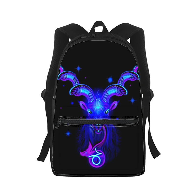 constellations 12 Men Women Backpack 3D Print Fashion Student School Bag Laptop Backpack Kids Travel Shoulder Bag