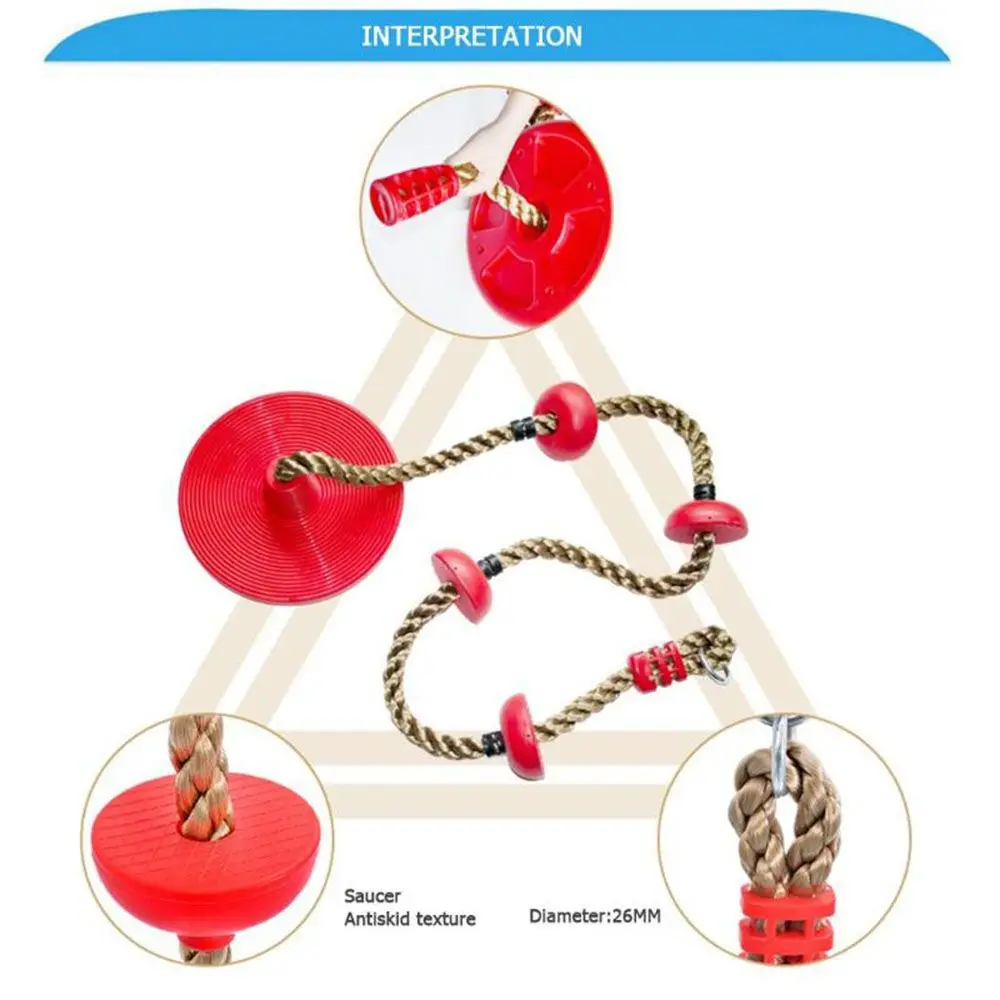Сверхмощные спортивные детские игрушки для спортзала летняя спортивная веревка