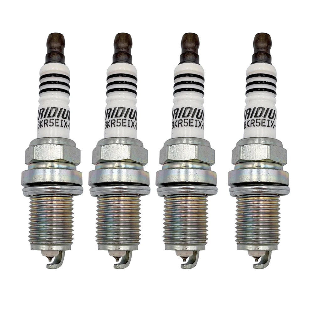 4 шт./лот BKR5EIX11 5464 BKR5EIX 11 Иридиевые свечи зажигания для TOYOTA SUZUKI BKR5EIX-11 | Автомобили и