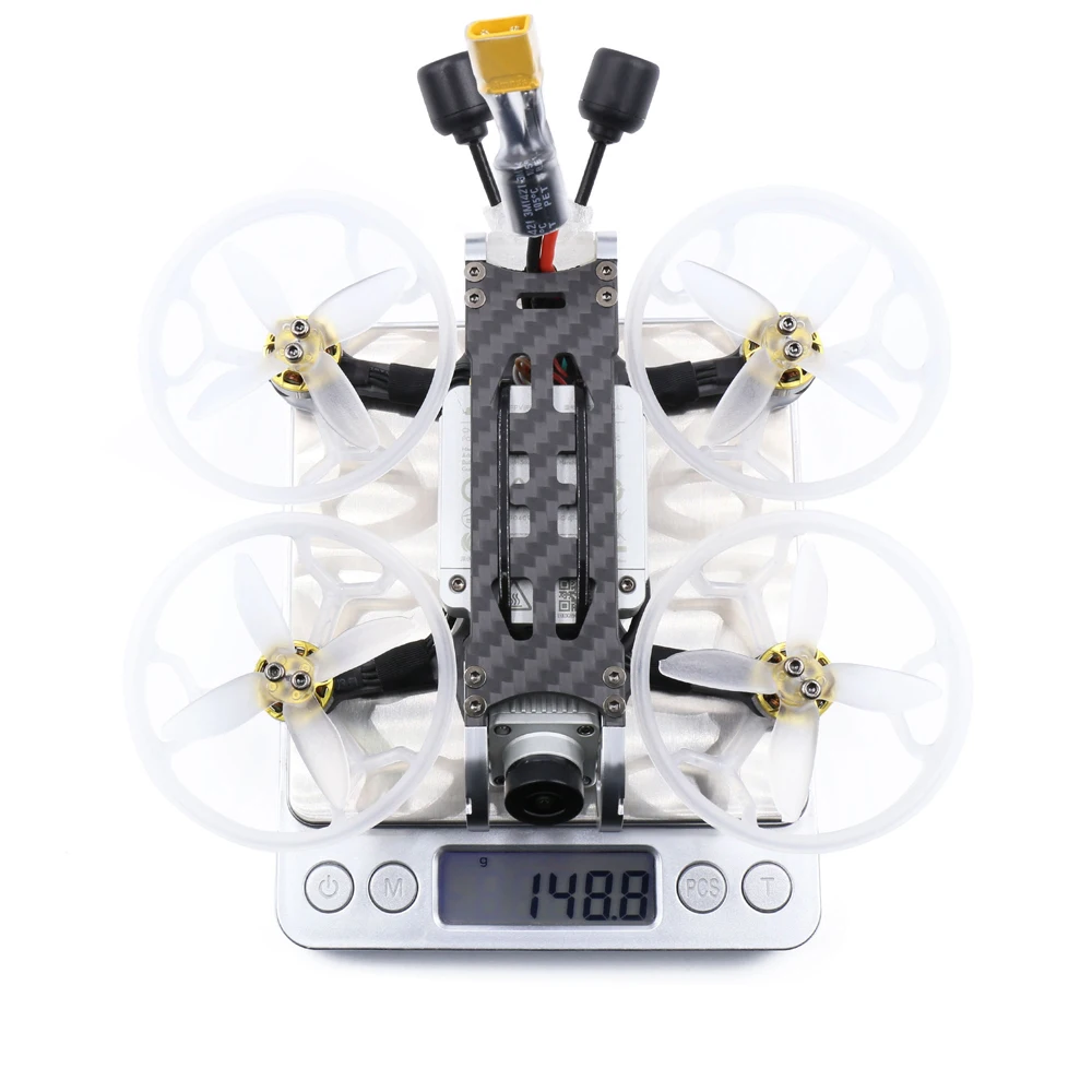 GEPRC ROCKET Plus GEP-20A-F4 AIO FPV Air Unit Caddx Vista Nano GR1204 5000KV 4S 112 мм 2 дюйма Cinewhoop Drone - купить по