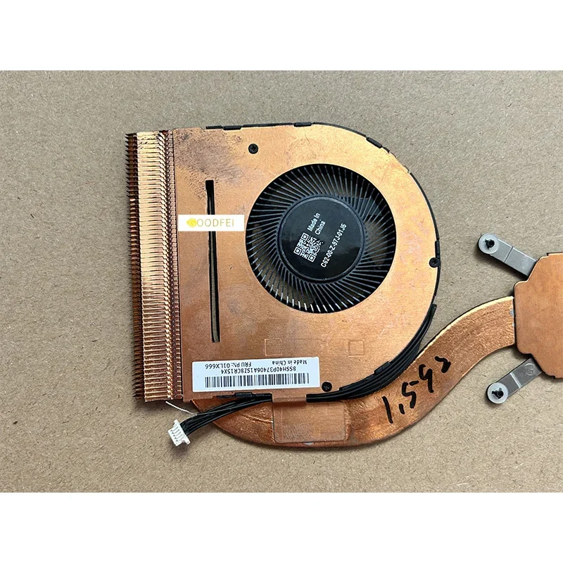 Оригинальный радиатор для ноутбука Lenovo ThinkPad X280 вентилятор-радиатор кулер