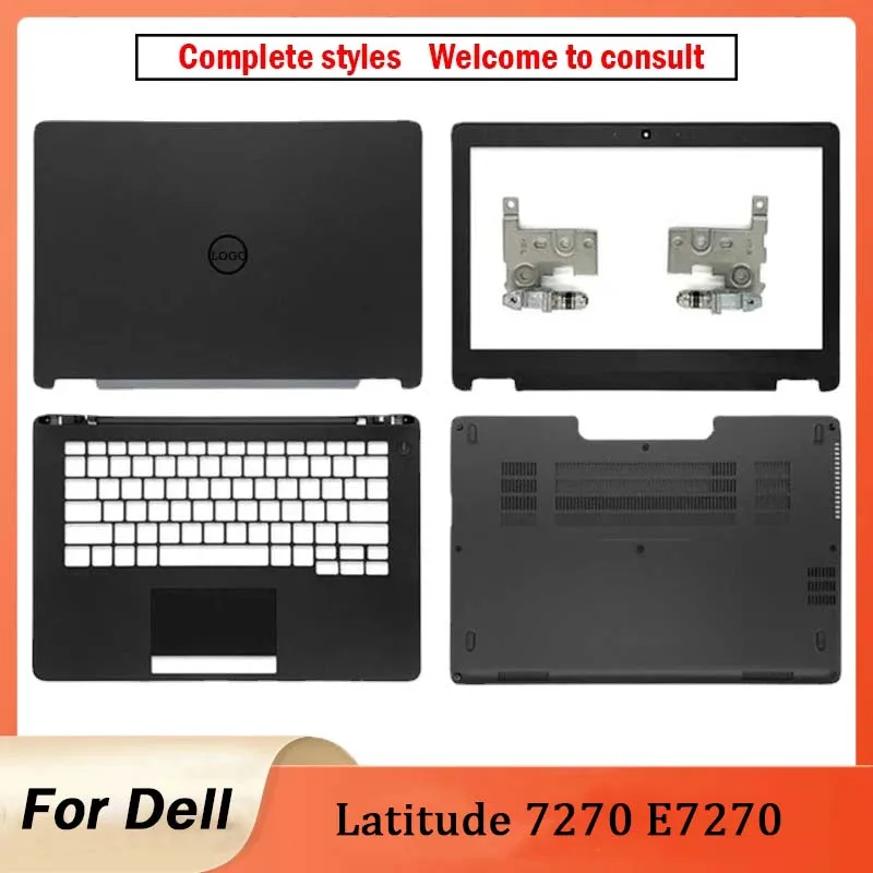Новинка для ноутбука Dell Latitude 7270 E7270 задняя крышка ЖК-дисплея передняя панель