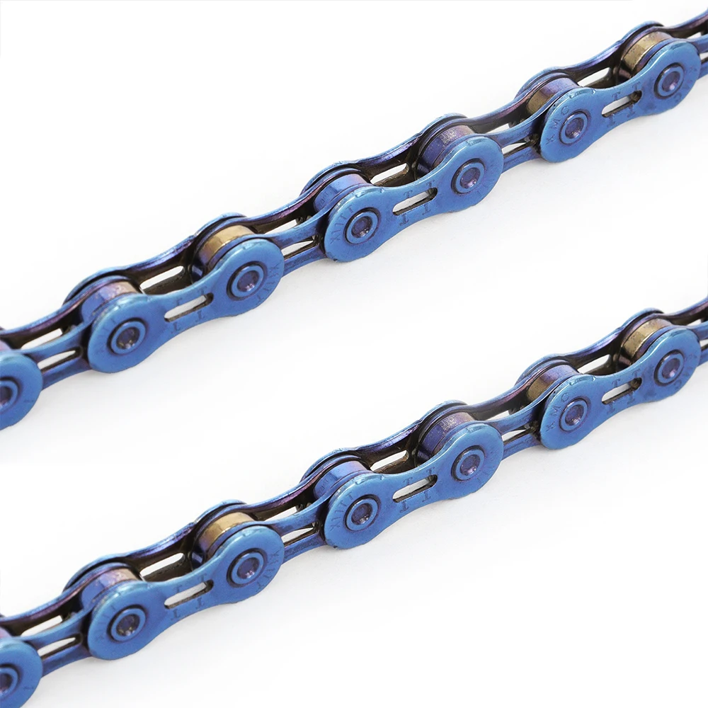 Цепь велосипедная KMC X11TT 11 скоростей 118 звеньев в