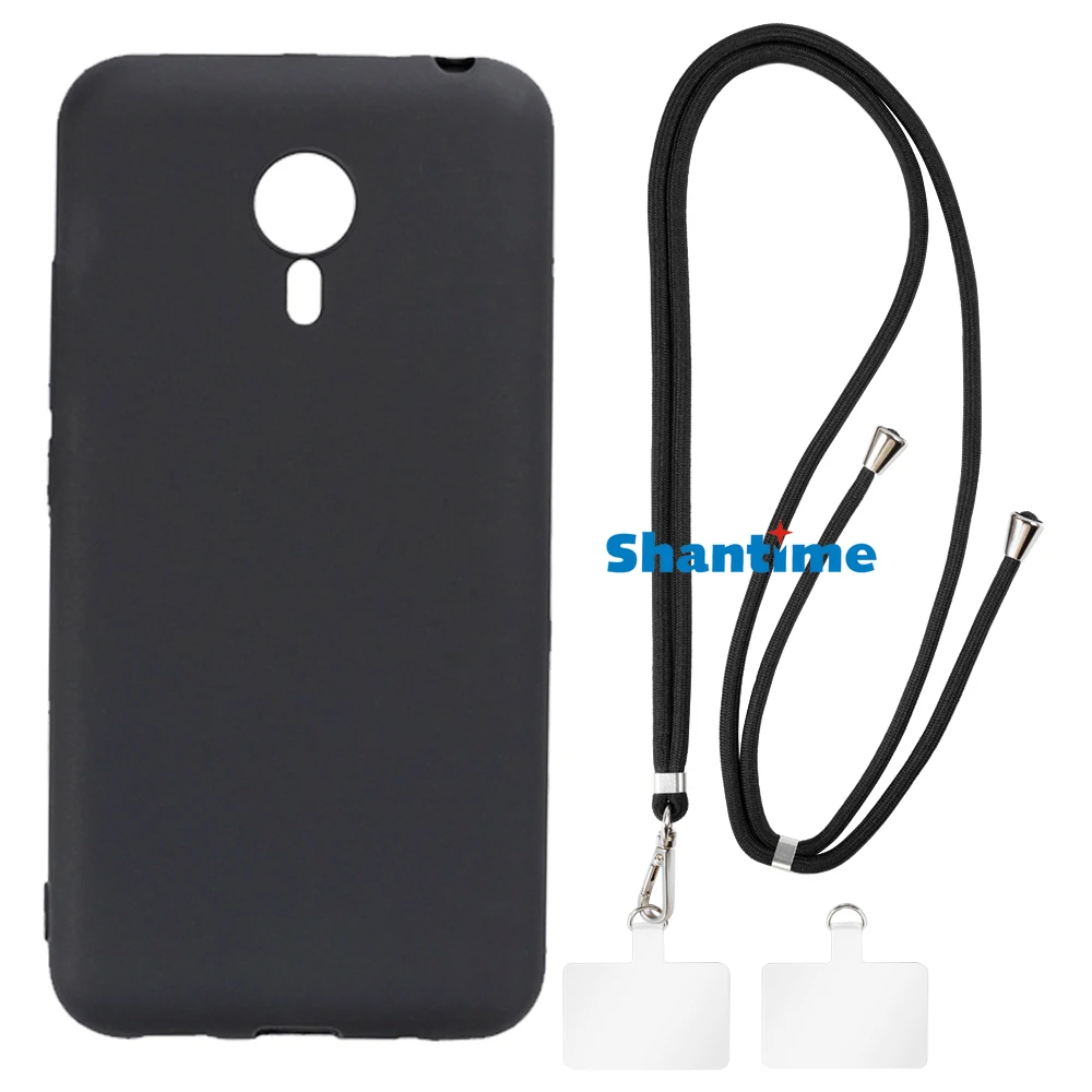 Подходит для чехла Meizu MX5 + регулируемые ремешки шеи/перекрестного тела и