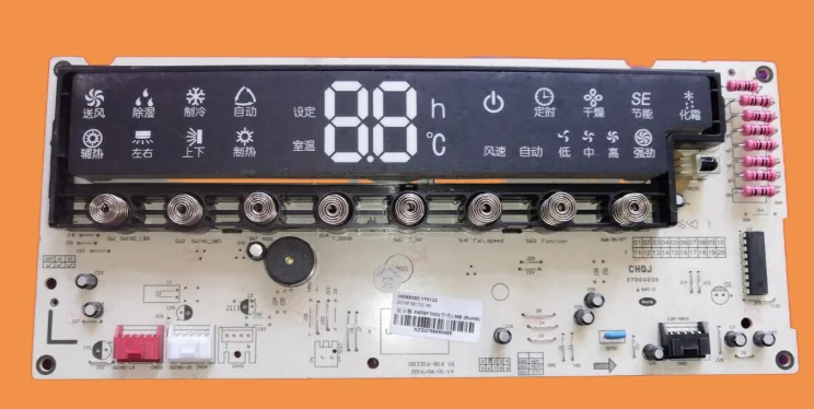

1pc used Gree Air conditioning Board 30568292 Board D850F30D GRJ316-B16