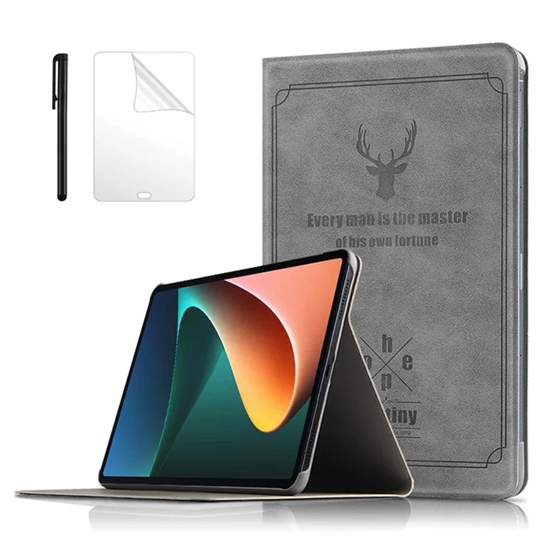 

For Xiaomi Pad 5 MiPad 5 Pro 11 inch Tablet Case PU Leather Stand Protective Cover For Xiaomi Mi pad 5 Mipad 5 Pro 2021 Case