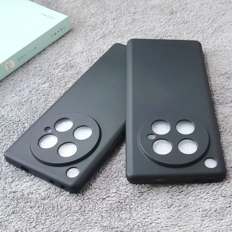 Роскошный противоударный ультратонкий матовый чехол для Infinix Zero 40 4G мягкая