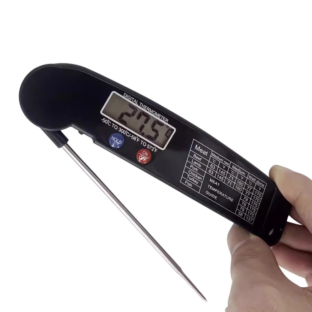 

Multipurpose Smart Food Thermometer For Meat Water Milk Baking Cooking Food Probe BBQ Electronic Oven Home Kitchen Accessories