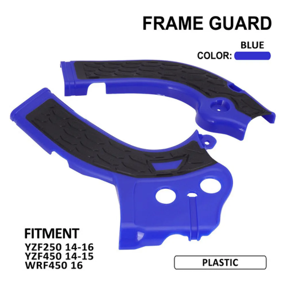 

For Yamaha YZF250 YZF450 WRF450 YZF WRF 250 450 2014-2015 2016 Motorcycle Frame Guard Protection Cover
